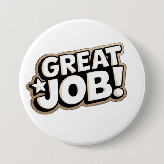 Badge Rond 7,6 Cm excellent travail (Devant)