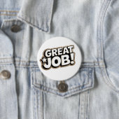 Badge Rond 7,6 Cm excellent travail (En situation)