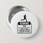 Badge Rond 7,6 Cm Exécution de la définition (Devant & derrière)