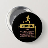 Badge Rond 7,6 Cm Exécution de la définition (Devant & derrière)