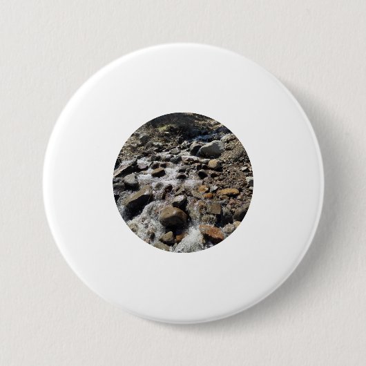 Badge Rond 7,6 Cm exemple masqué (Devant)