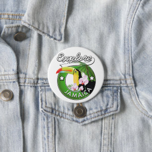 Badge Rond 7,6 Cm Explorer le logo des Bahamas Bouton
