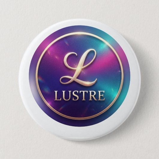 Badge Rond 7,6 Cm Explorer Lustre (Devant)