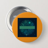 Badge Rond 7,6 Cm Explorer plus de conception graphique (Devant & derrière)