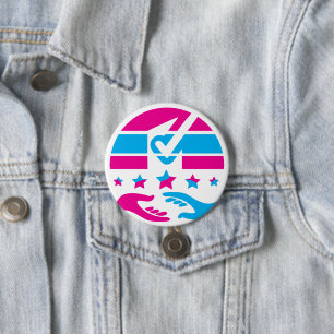 Badge Rond 7,6 Cm Exprimez votre avis