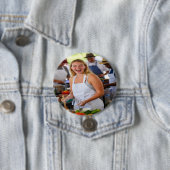 Badge Rond 7,6 Cm Fair Cook Off Photo Customize (En situation)