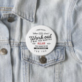 Badge Rond 7,6 Cm Faites confiance à Allah quand les choses (En situation)