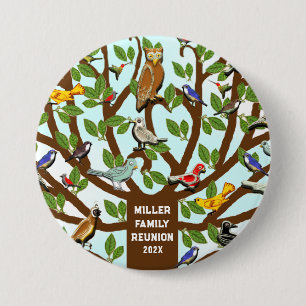 Badge Rond 7,6 Cm family reunion keepsake button