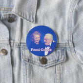 Badge Rond 7,6 Cm Femi-Gogue (En situation)