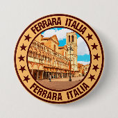Badge Rond 7,6 Cm Ferrare (Devant)