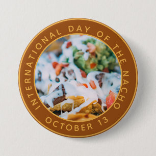 Badge Rond 7,6 Cm Festival international de Nacho