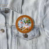 Badge Rond 7,6 Cm Festival international de Nacho (En situation)