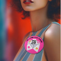 Fête des années 90 Hot Pink Acheter un verre QR Co