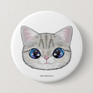 Badge Rond 7,6 Cm Fête du thé de Marie