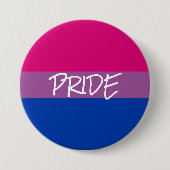 Badge Rond 7,6 Cm Fierté bisexuelle (Devant)
