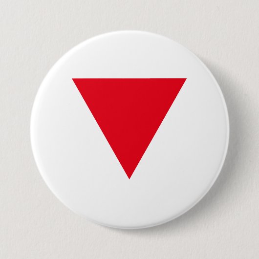 Badge Rond 7,6 Cm Fierté cuir queer (Devant)