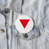Badge Rond 7,6 Cm Fierté cuir queer (En situation)