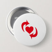 Badge Rond 7,6 Cm Fierté de Switch (Devant & derrière)
