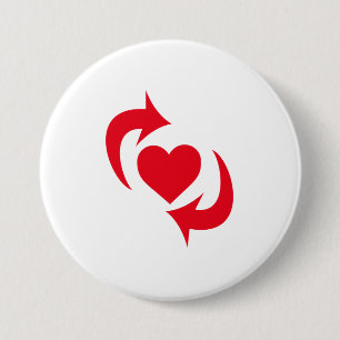 Badge Rond 7,6 Cm Fierté de Switch