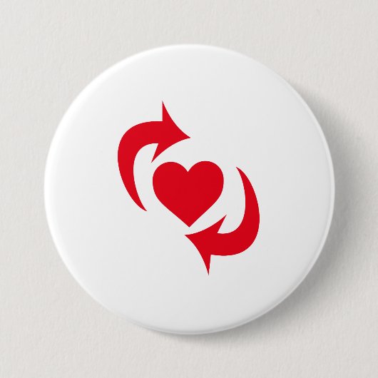 Badge Rond 7,6 Cm Fierté de Switch (Devant)