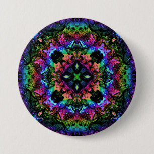 Badge Rond 7,6 Cm Fierté des crickets