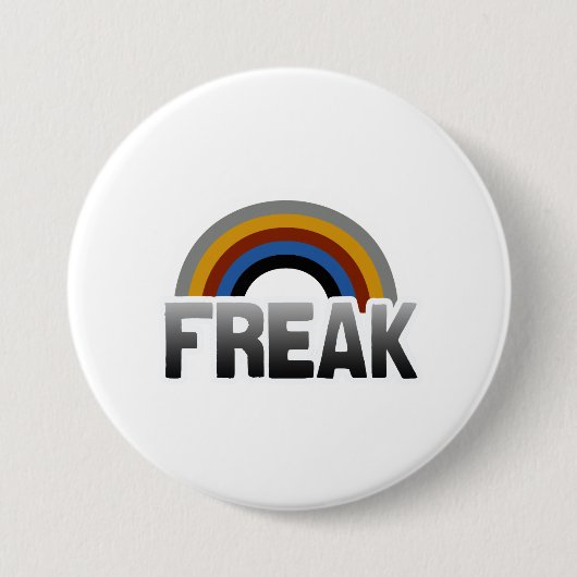 Badge Rond 7,6 Cm Fierté des marginals (Devant)