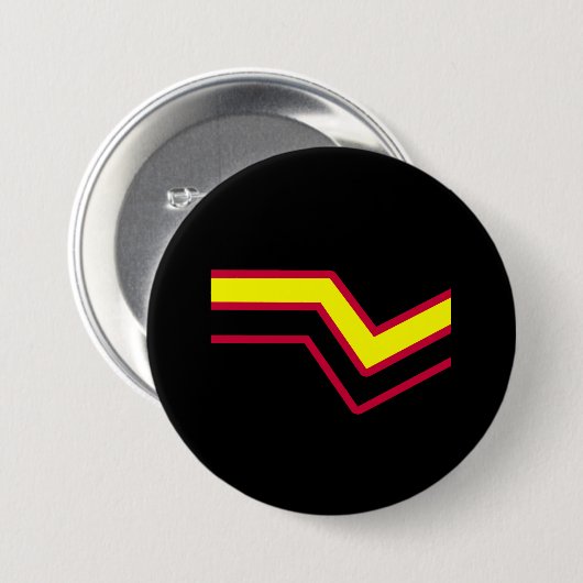 Badge Rond 7,6 Cm Fierté en latex (Devant & derrière)