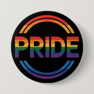 Badge Rond 7,6 Cm Fierté et égalité des gays et des transgenres