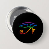Badge Rond 7,6 Cm Fierté gay gothique (Devant & derrière)