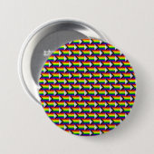 Badge Rond 7,6 Cm Fierté LGBTQ+ (Devant & derrière)