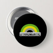 Badge Rond 7,6 Cm Fierté lithromantique (Devant & derrière)