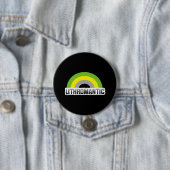 Badge Rond 7,6 Cm Fierté lithromantique (En situation)