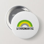 Badge Rond 7,6 Cm Fierté lithromantique (Devant & derrière)