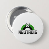 Badge Rond 7,6 Cm Fierté Neutrois (Devant & derrière)