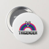 Badge Rond 7,6 Cm Fierté trigender (Devant & derrière)