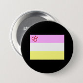 Badge Rond 7,6 Cm Fierté Twink (Devant & derrière)