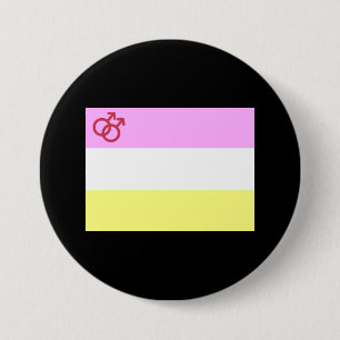 Badge Rond 7,6 Cm Fierté Twink