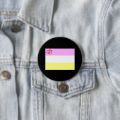Badge Rond 7,6 Cm Fierté Twink (En situation)