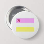 Badge Rond 7,6 Cm Fierté Twink (Devant & derrière)