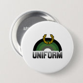 Badge Rond 7,6 Cm Fierté uniforme (Devant & derrière)
