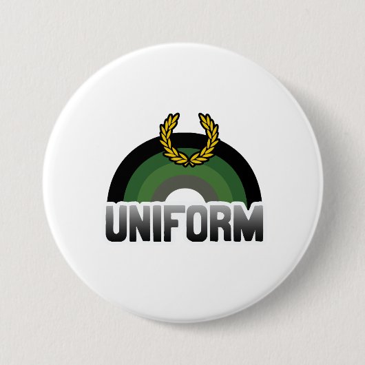 Badge Rond 7,6 Cm Fierté uniforme (Devant)
