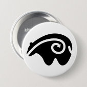 Badge Rond 7,6 Cm fil conducteur (Devant & derrière)