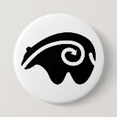 Badge Rond 7,6 Cm fil conducteur (Devant)