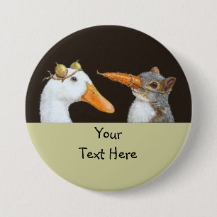 Badge Rond 7,6 Cm Finir par vous connaître bouton