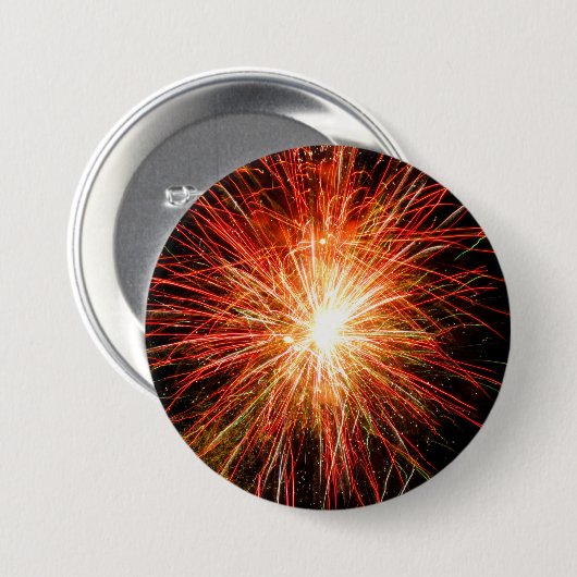 Badge Rond 7,6 Cm Firework 22 (Devant & derrière)