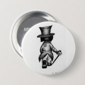 Badge Rond 7,6 Cm Flânerie (Devant & derrière)