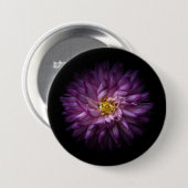 Badge Rond 7,6 Cm Fleurs 20 (Devant & derrière)