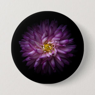 Badge Rond 7,6 Cm Fleurs 20