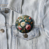Badge Rond 7,6 Cm Floral Galore  (En situation)