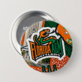 Badge Rond 7,6 Cm Florida A&M Gameday Button (Devant & derrière)